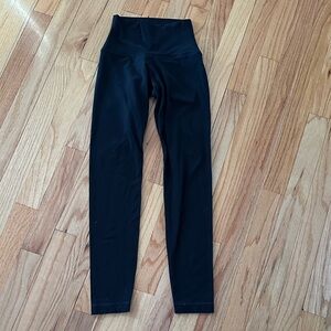 Aritzia "Golden" Leggings